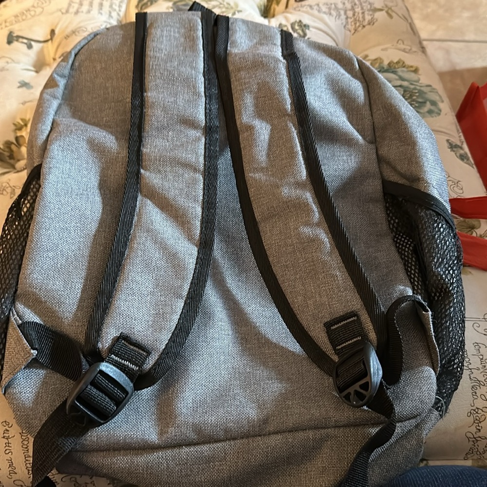 Gray Backpack - image 2